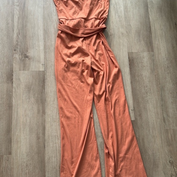 Lovers and Friends Langley Jumpsuit Ginger Sz M - Picture 12 of 12